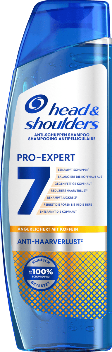 Shampoo Anti-Schuppen ProExpert 7 Anti-Haarverlust, 250 ml