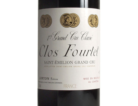 Clos Fourtet 2005 Bordeaux Saint-Emilion