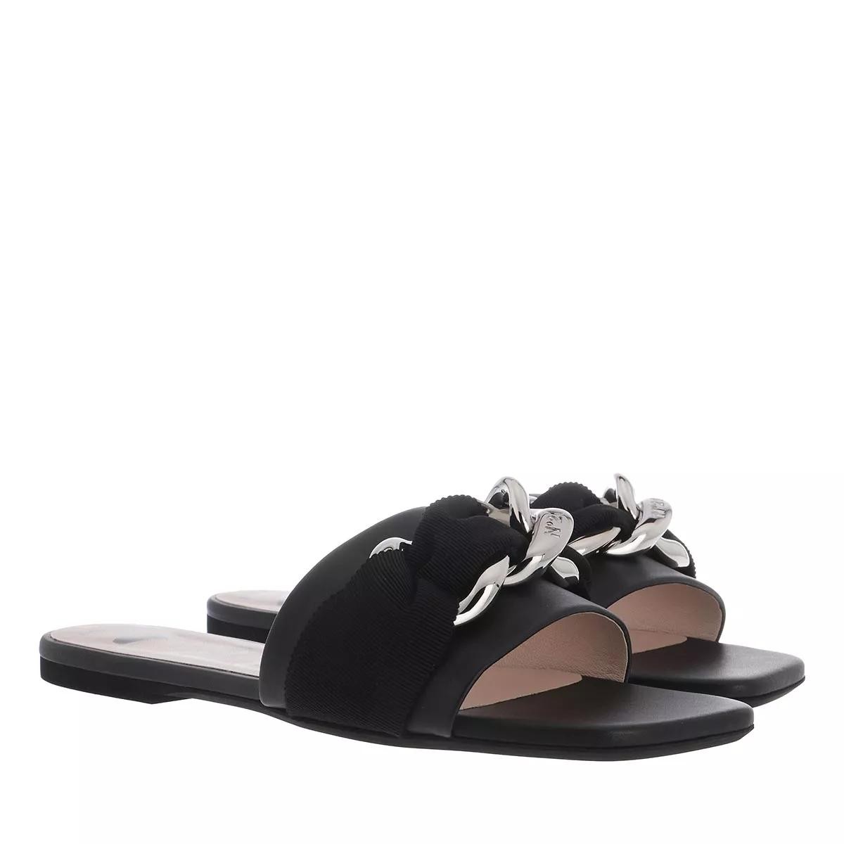 L´AUTRE CHOSE Pantoletten schwarz Slide