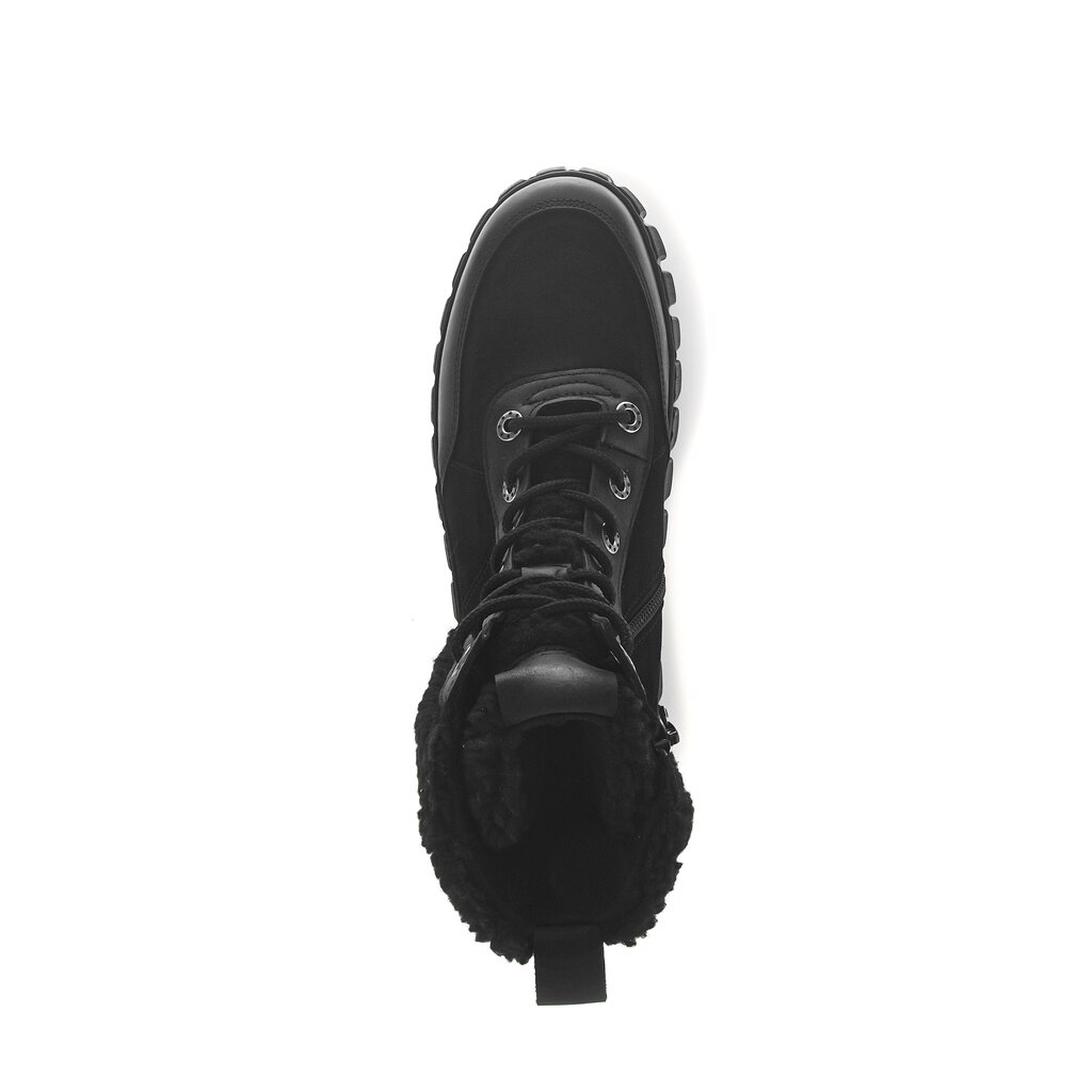 Gabor comfort Schnürstiefelette schwarz