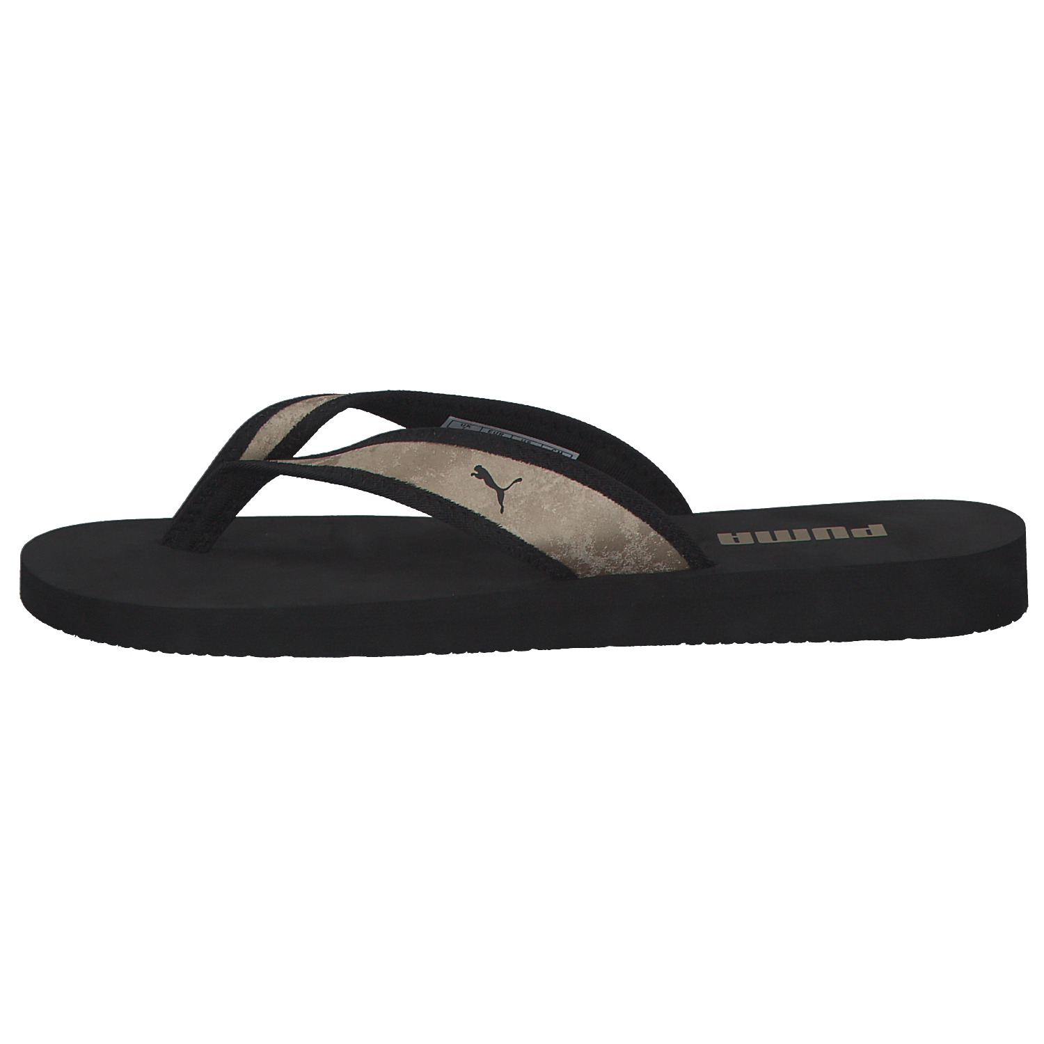 Puma Sandy Flip 389107, Badeschuhe, Damen, Schwarz