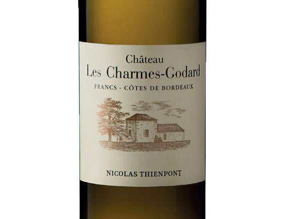 Château les Charmes Godard Blanc 2020 Bordeaux Côtes de Bordeaux
