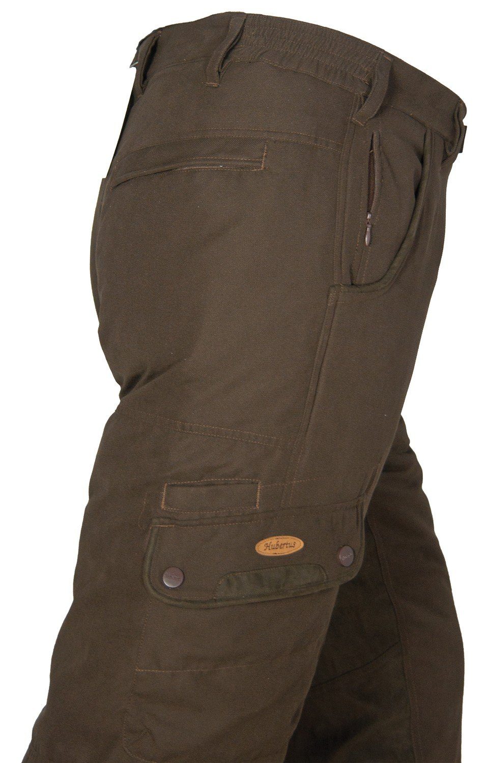 Hubertus® Hunting Thermohose Ansitzhose mit Membrane wasserdicht, geräuschlos Thermo-Jagdhose Winte auch in Großen Größen erhältlich