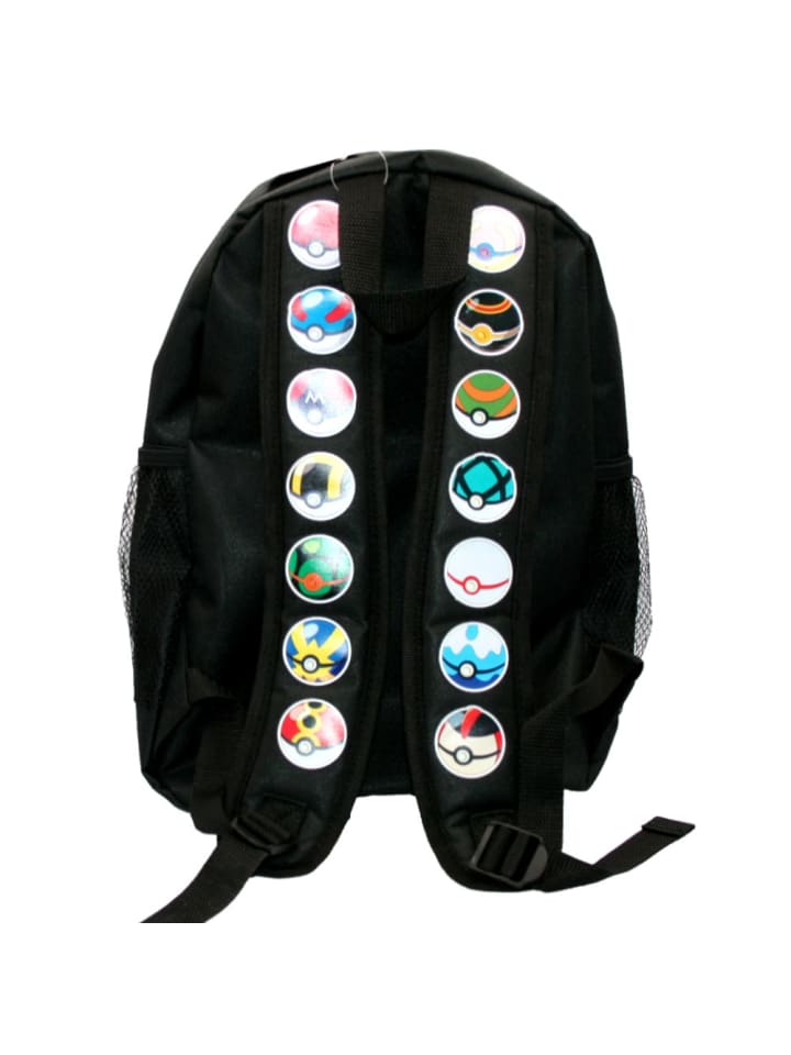 Pokémon Rucksack Set | Pokeball Motiv | Pokemon | Kinder Tasche in Rucksack günstig kaufen onesize
