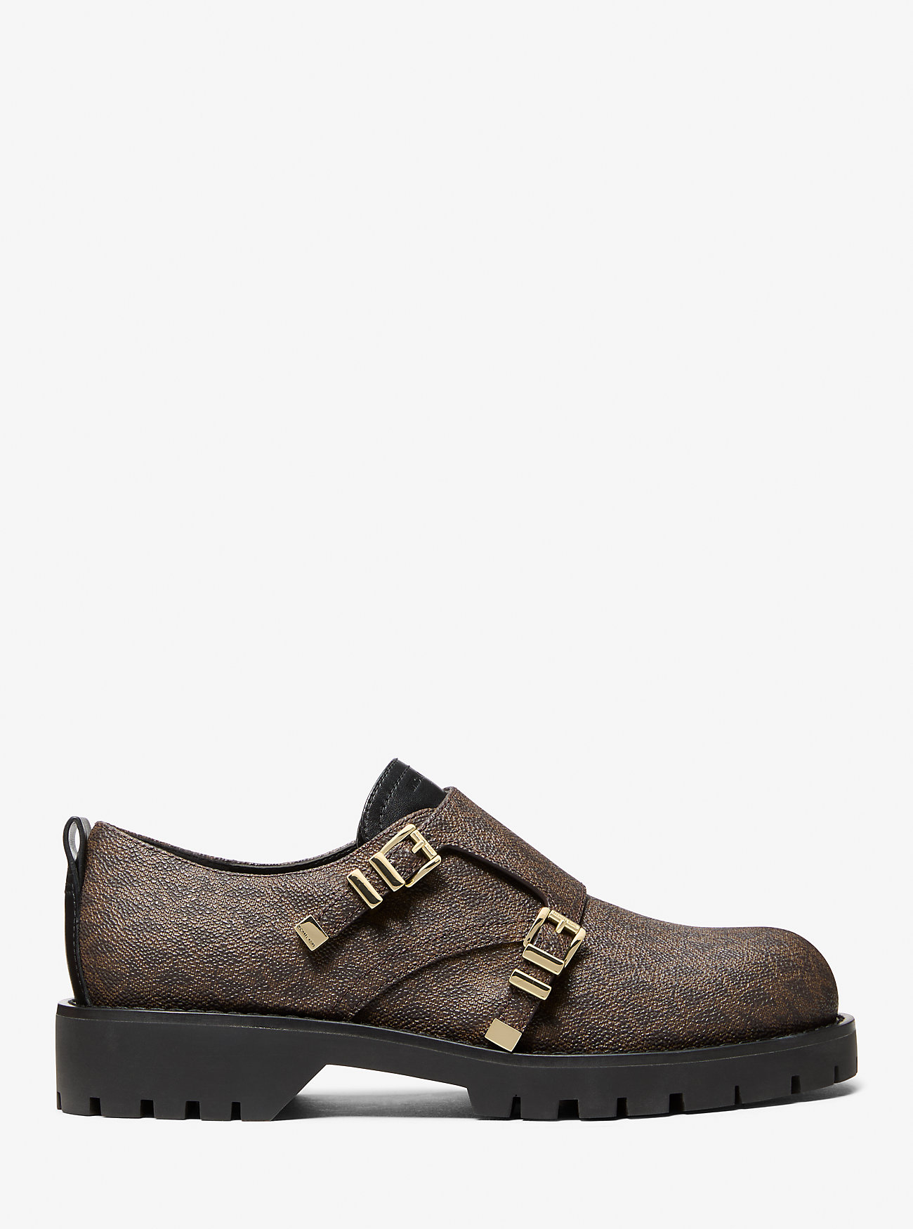 Darrington Signature Logo Loafer - BRUN/SVART