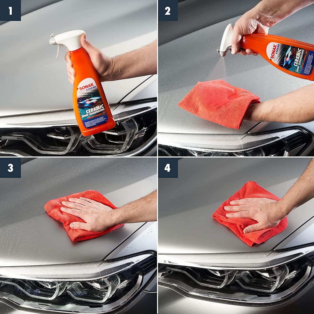 SONAX XTREME Ceramic Setangebot 7-teilig