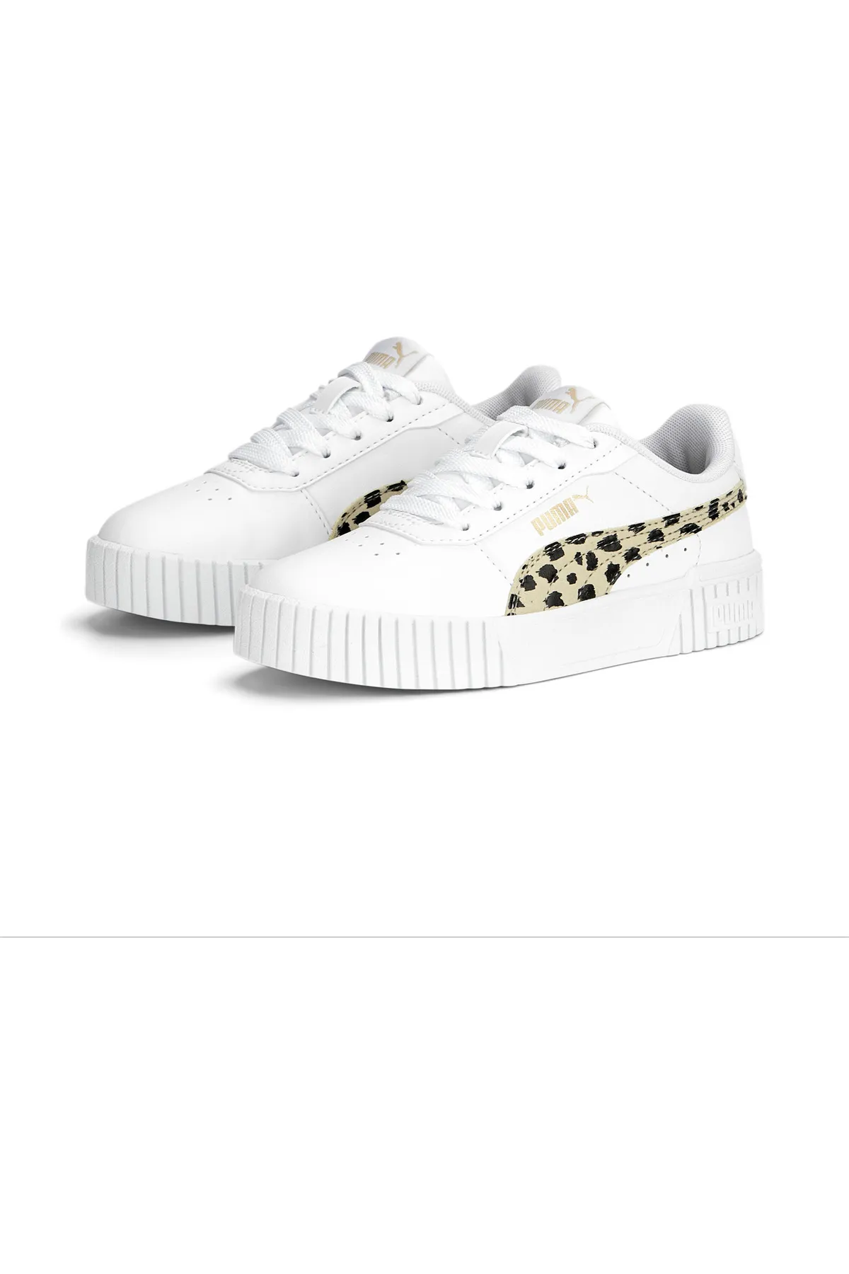 Puma  Sneaker „Carina 2.0“ mit Animalprint