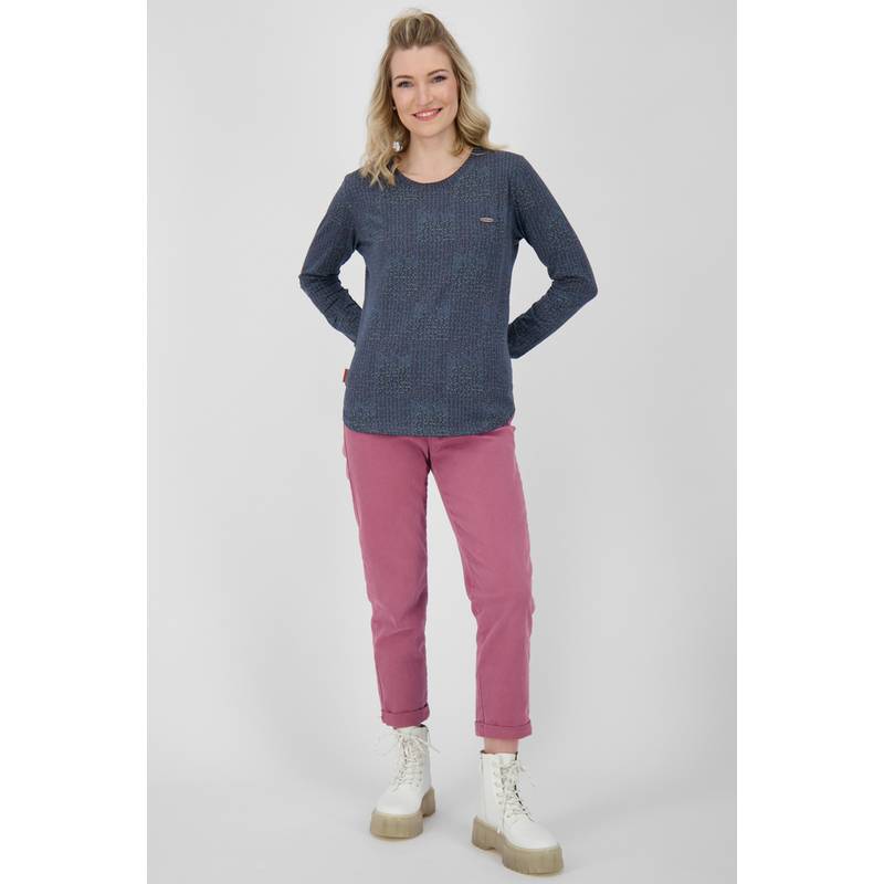 ALIFE AND KICKIN LeaAK B Langarmshirt Damen