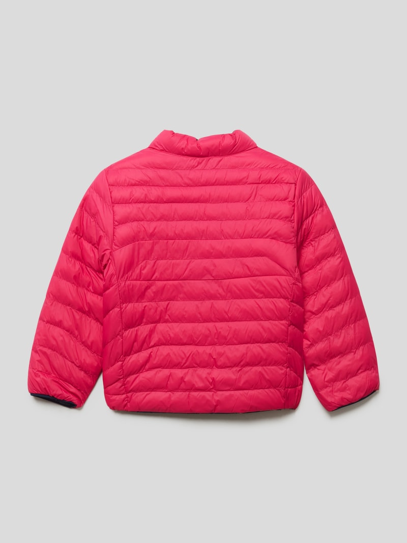 Steppjacke mit Stehkragen Modell 'TERRA' in pink
