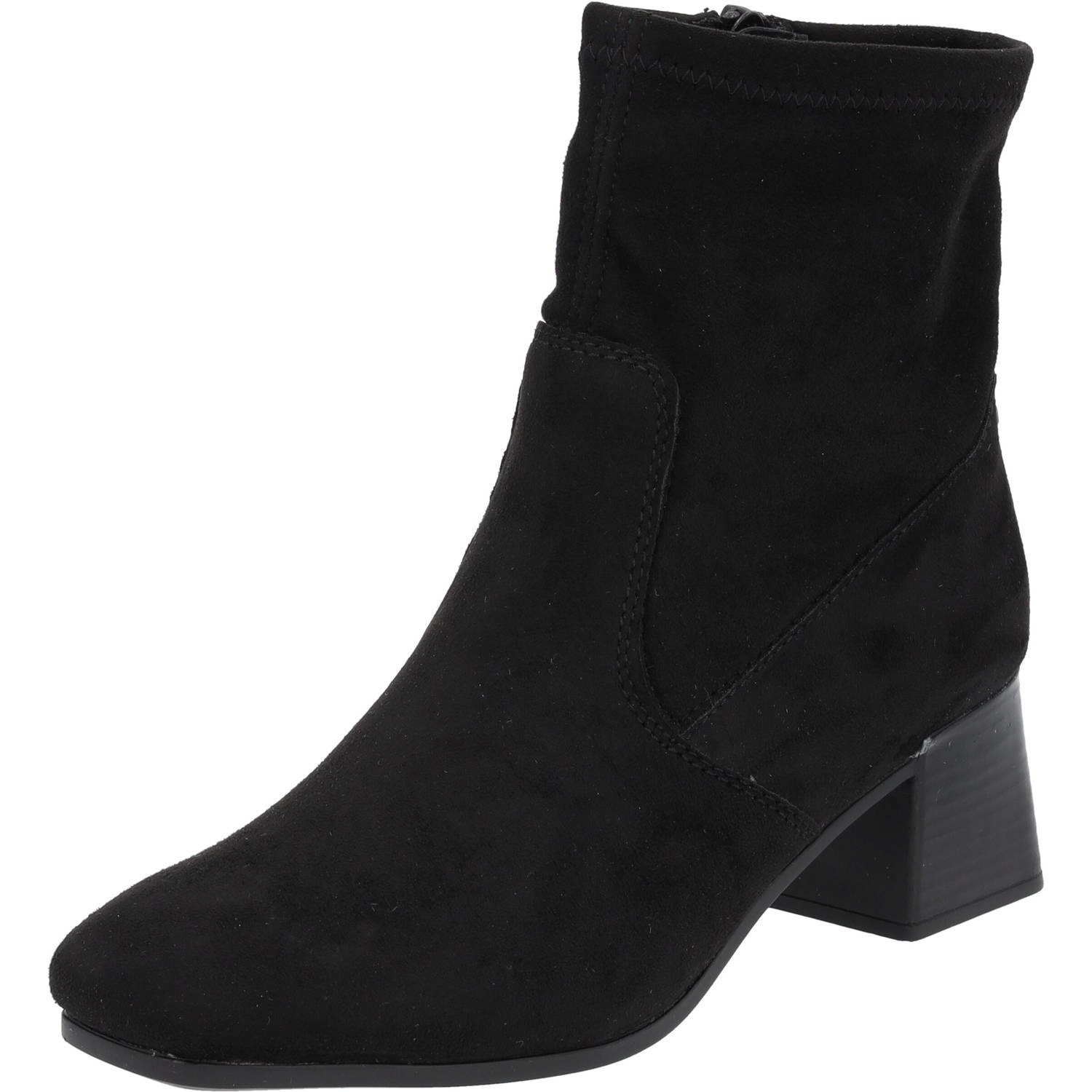 Rieker 70971, Stiefeletten, Damen, schwarz/schwarz