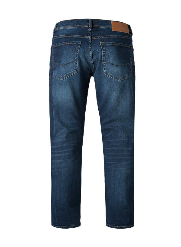 Pierre Cardin, Jeans Lyon, Tapered Fit, Baumwoll-Stretch, dunkelblau