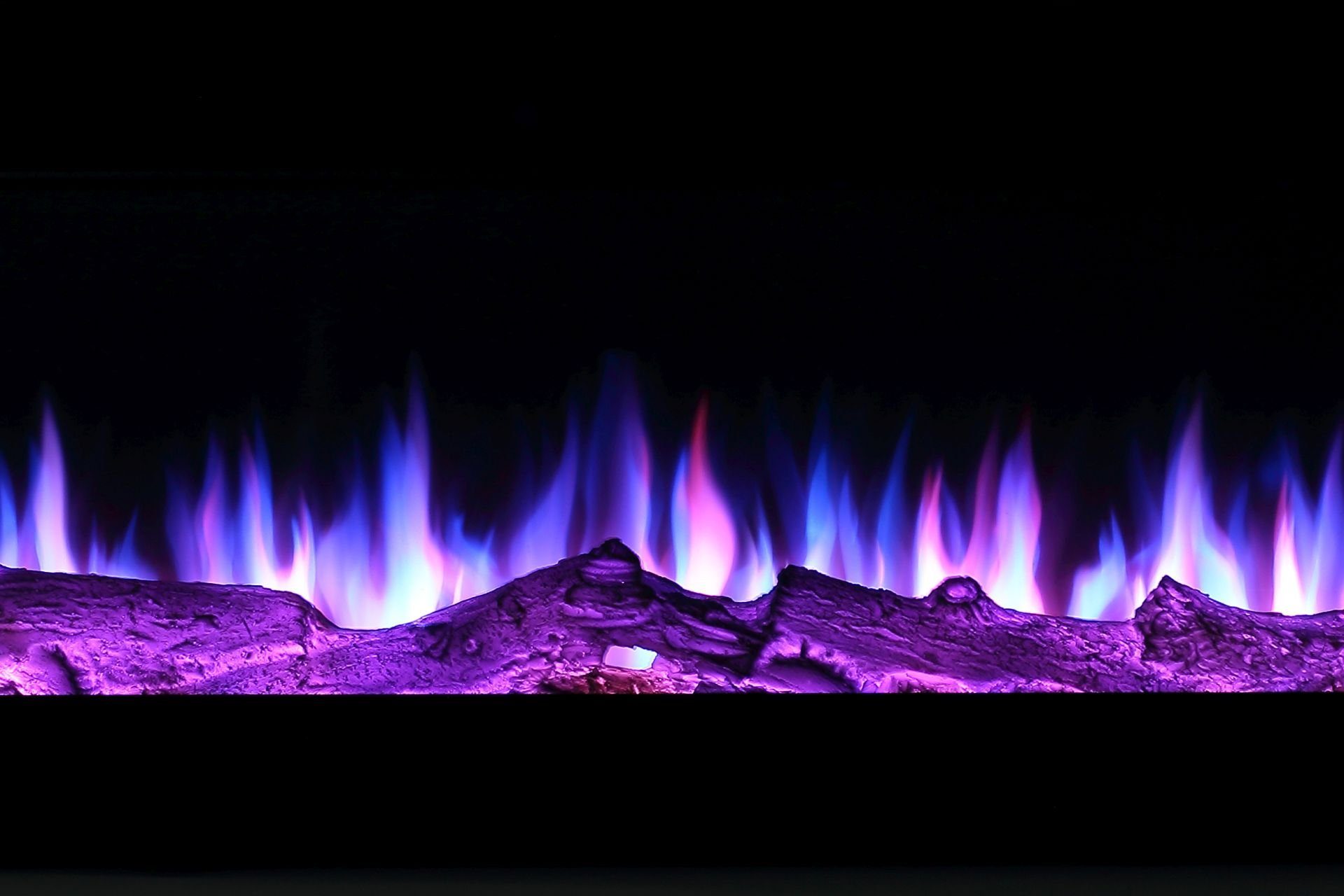 El Fuego Elektrokamin Wandkamin Elektrokamin Kamin Einbaukamin MERAN/Bozen El Fuego, Sicherheitsglas