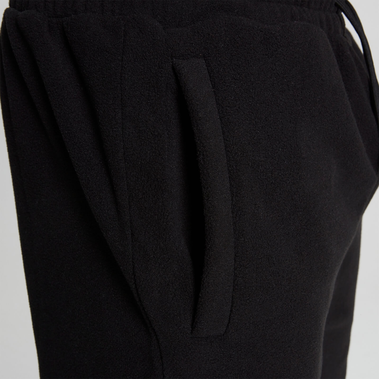 Jogging polaire MP Essentials pour hommes – Noir