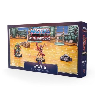 Masters of the Universe - Battleground - Evil Horde Faction (Wave 6) (EN)