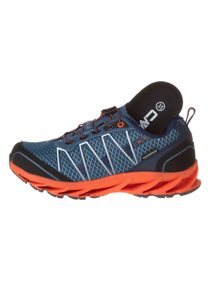 CMP Trekkingschuhe in Dunkelblau/ Orange günstig kaufen