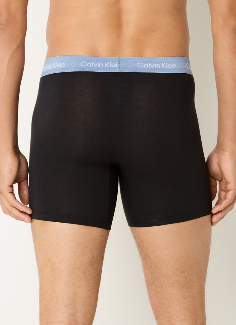 Calvin Klein -bokserit logolla vyötäröllä, 5 kappaleen pakkaus