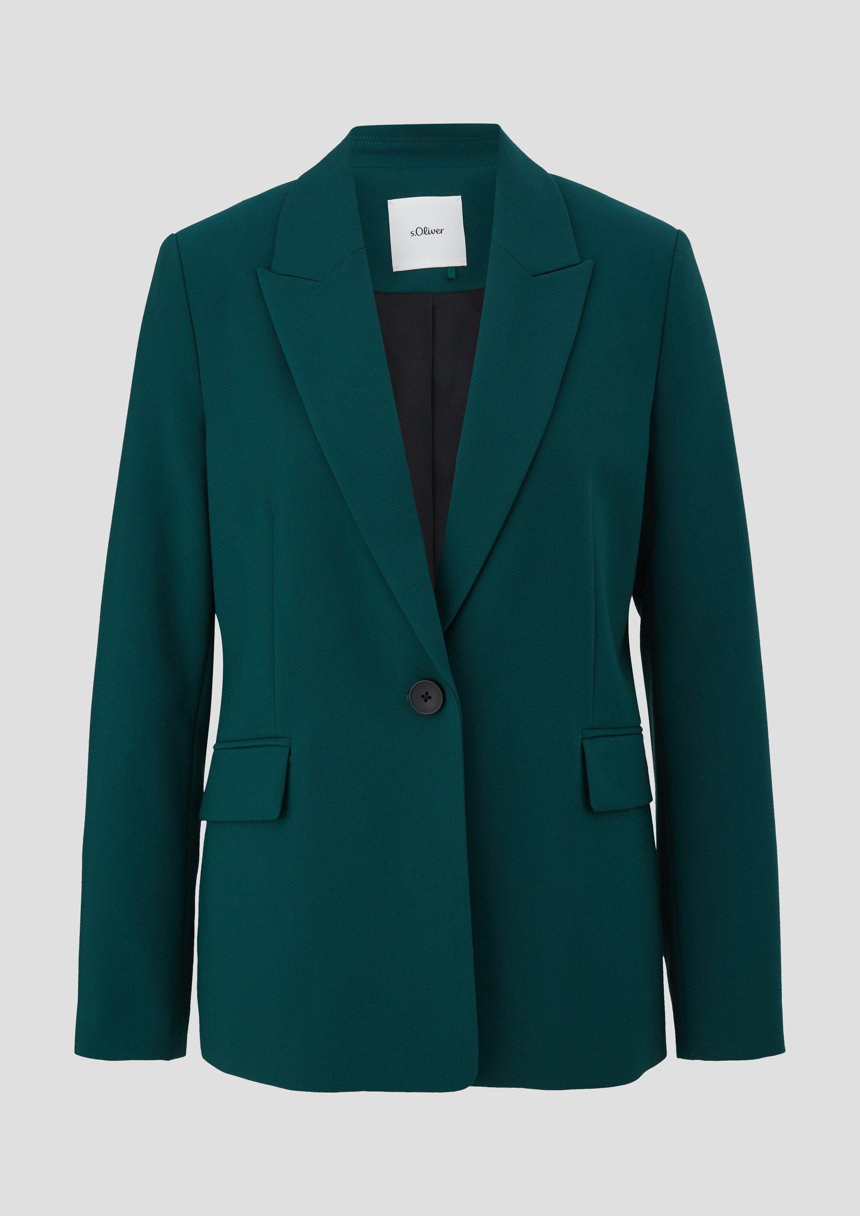 Taillierter Blazer aus Webware  2133549-7889