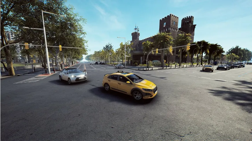 Taxi Life - A City Driving Simulator