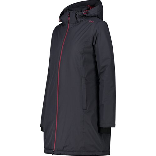 DAMEN JACKE WOMAN COAT ZIP HOOD