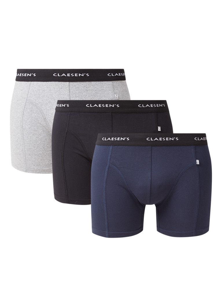 Boxer Claesen's in confezione da 3