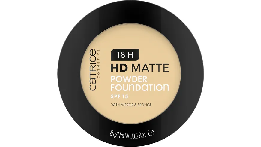 Catrice 18H HD Matte Powder Foundation 8 g 020N - 020N