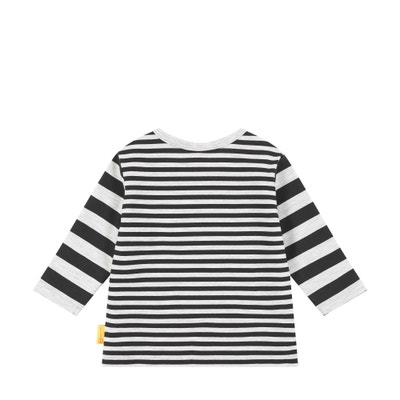 T-Shirt langarm, dunkelgrau für Jungs
