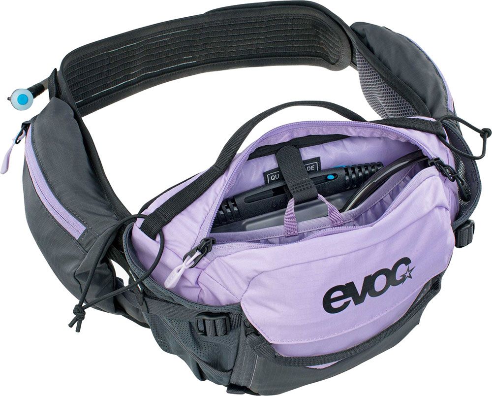 Evoc Hip Pack Pro 3L + 1,5L Bladder - Hüfttasche mit Trinkblase kaufen | Bike-Discount