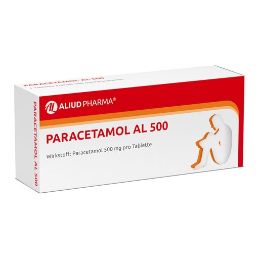 PARACETAMOL AL 500 Tabletten  20 St  Tabletten