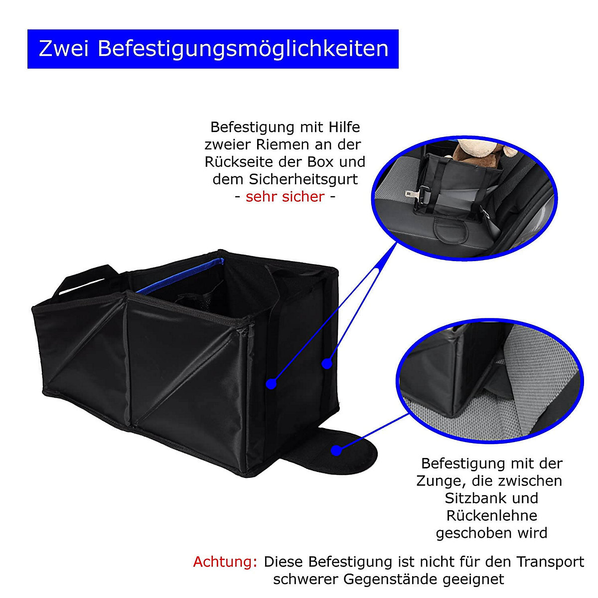 Kofferraumtasche Aufbewahrungsbox