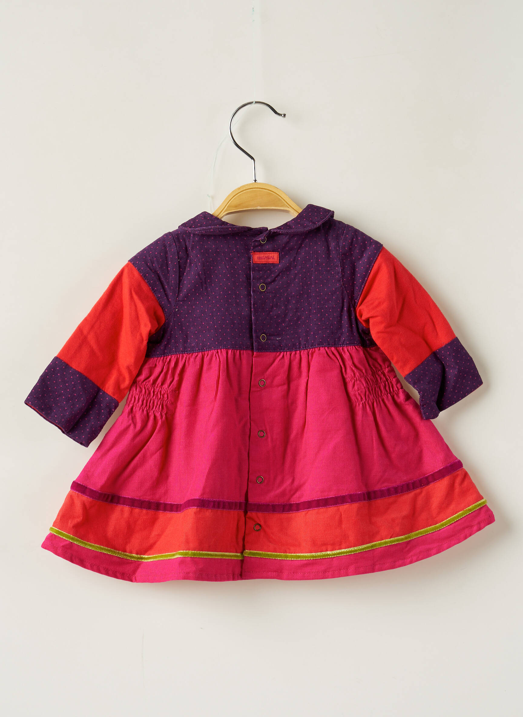 Catimini Robes Courtes Fille couleur rose