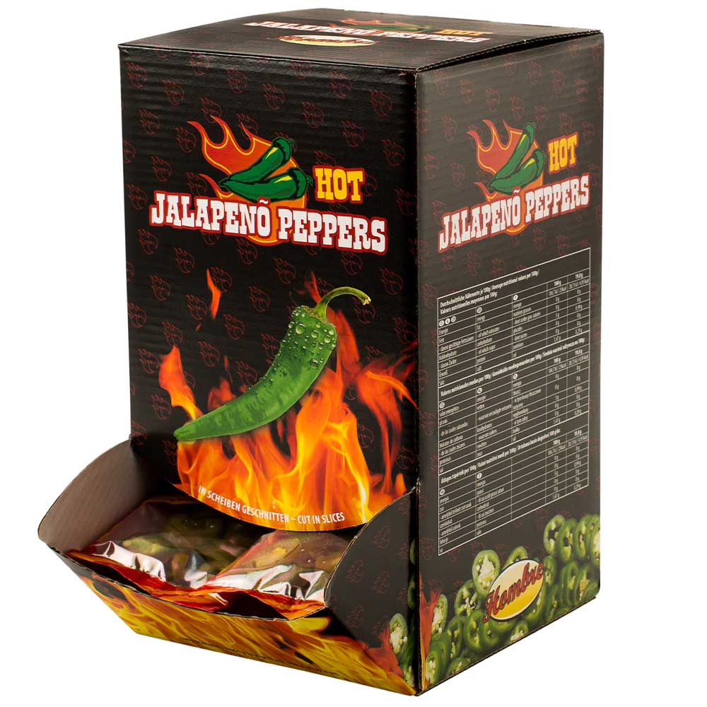 Hombre Jalapeño Peppers Hot 19,8g
