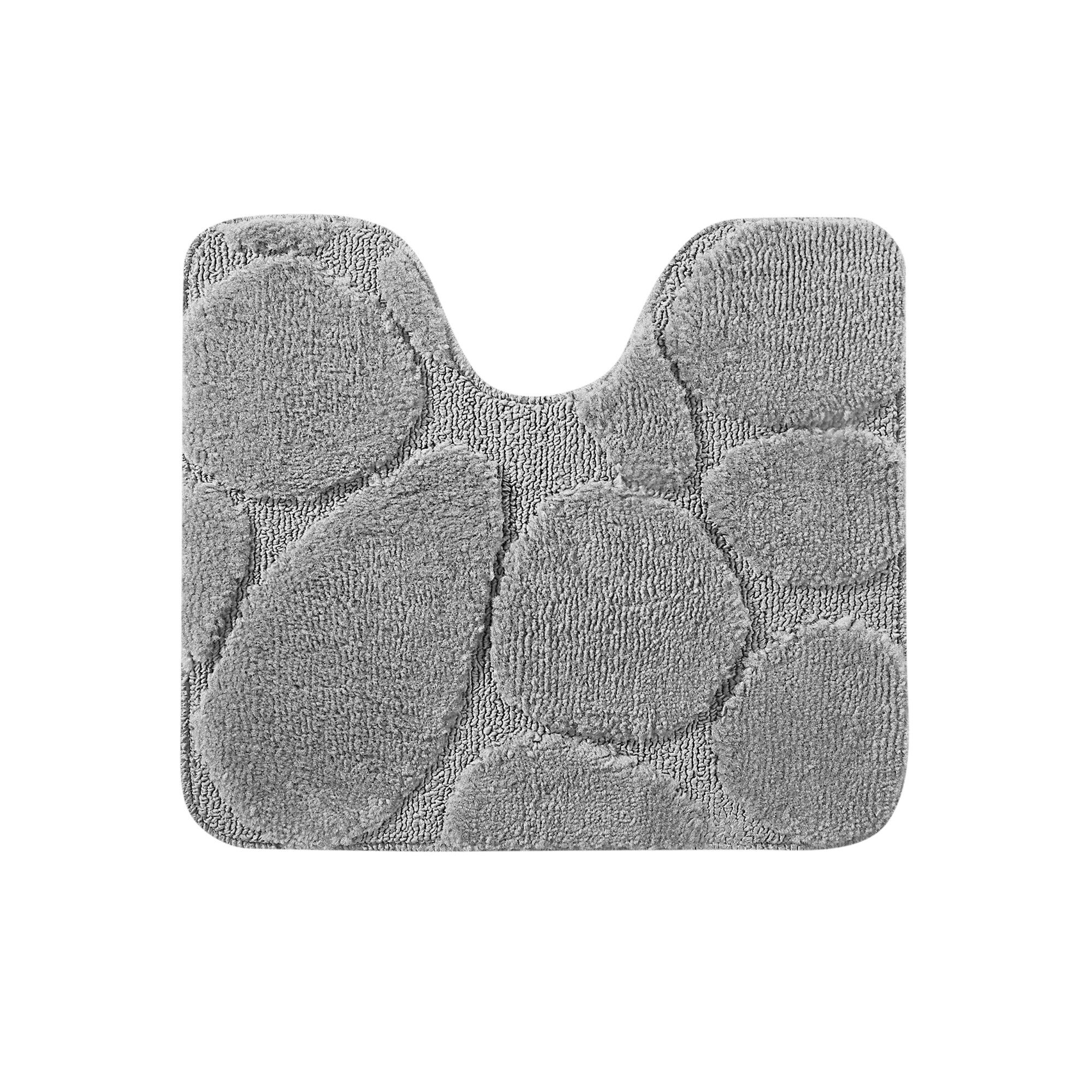 Tapis de bain motif galets