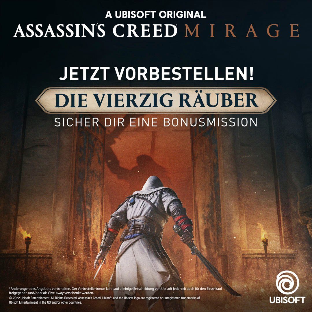 Assassin's Creed Mirage PlayStation 5