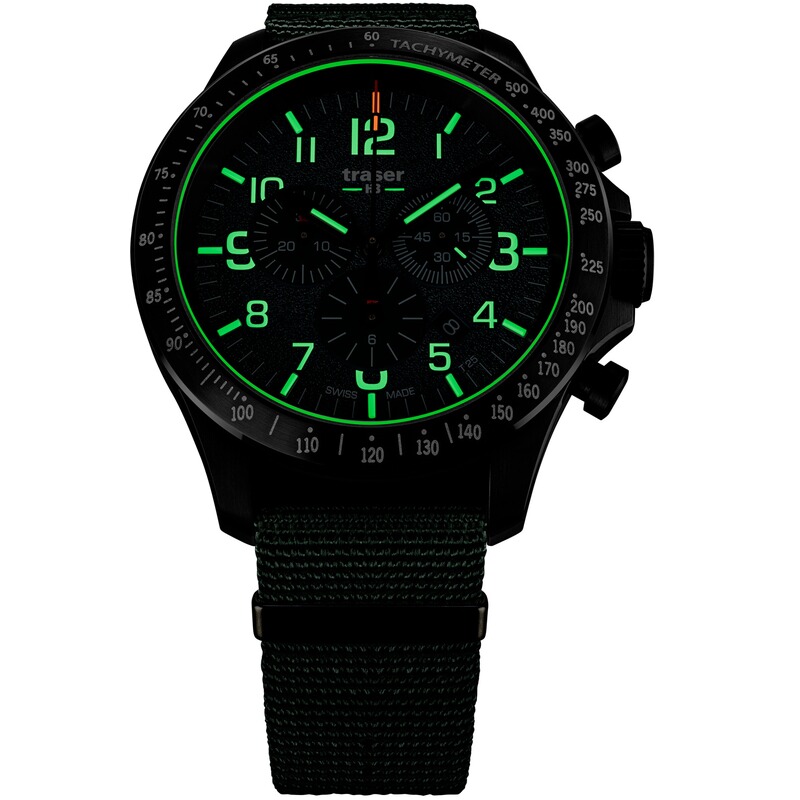 Traser Armbanduhr P67 OfficerPro Chronograph