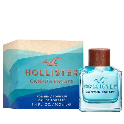Hollister Canyon Escape Men's Eau de Toilette Spray