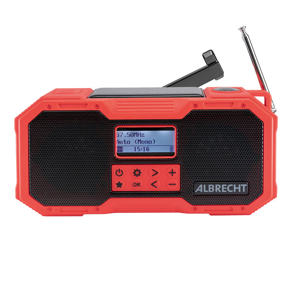 DR112 DAB+ EMERGENCY OUTDOOR KURBELRADIO