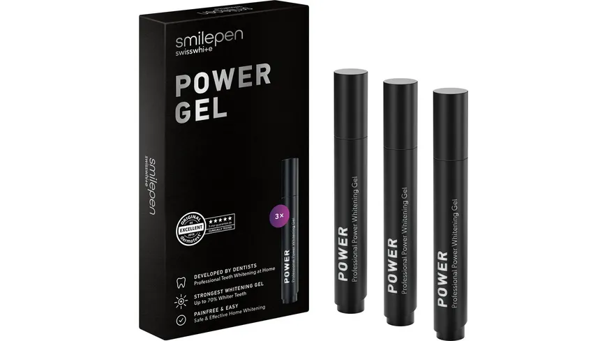 SMILEPEN Power Gel Nachfüllung 18 ml
