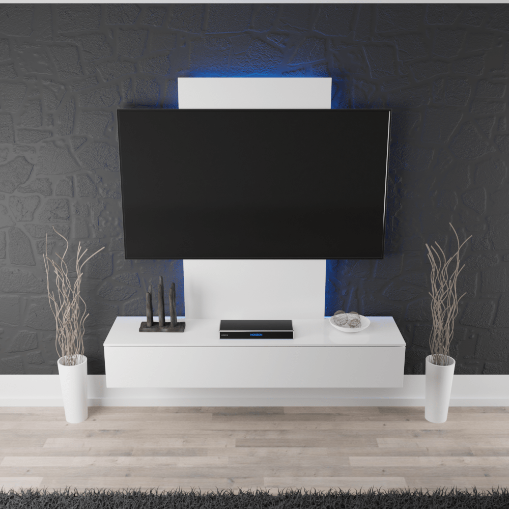 TroniTechnik TV Lowboard VELAN 140cm x 38,5cm x 26cm