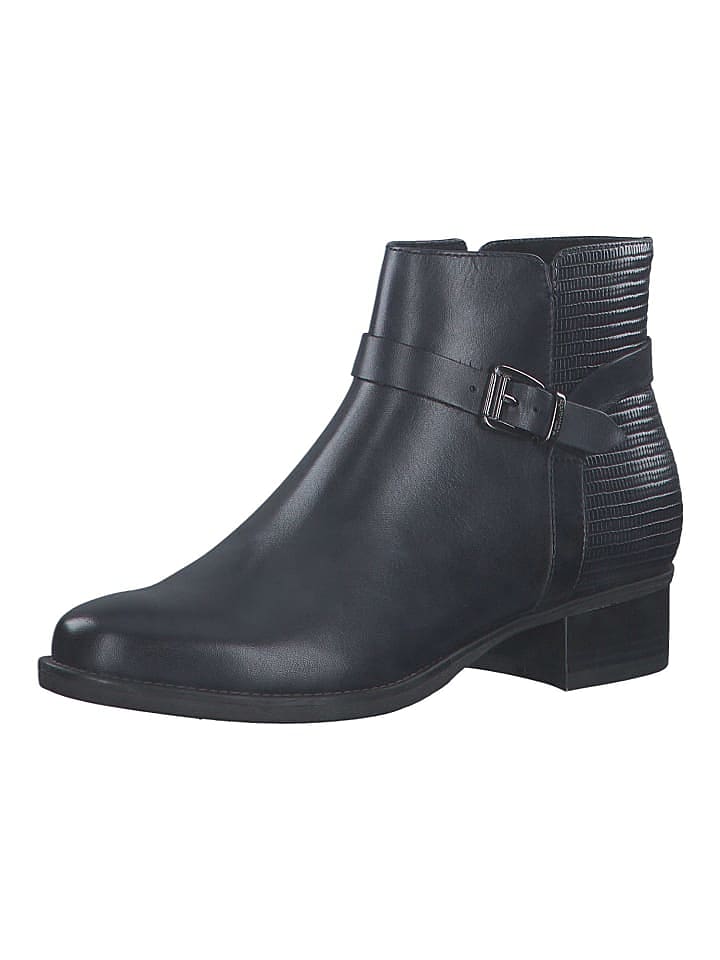Tamaris Stiefelette Navy - 2x getragen günstig kaufen 39
