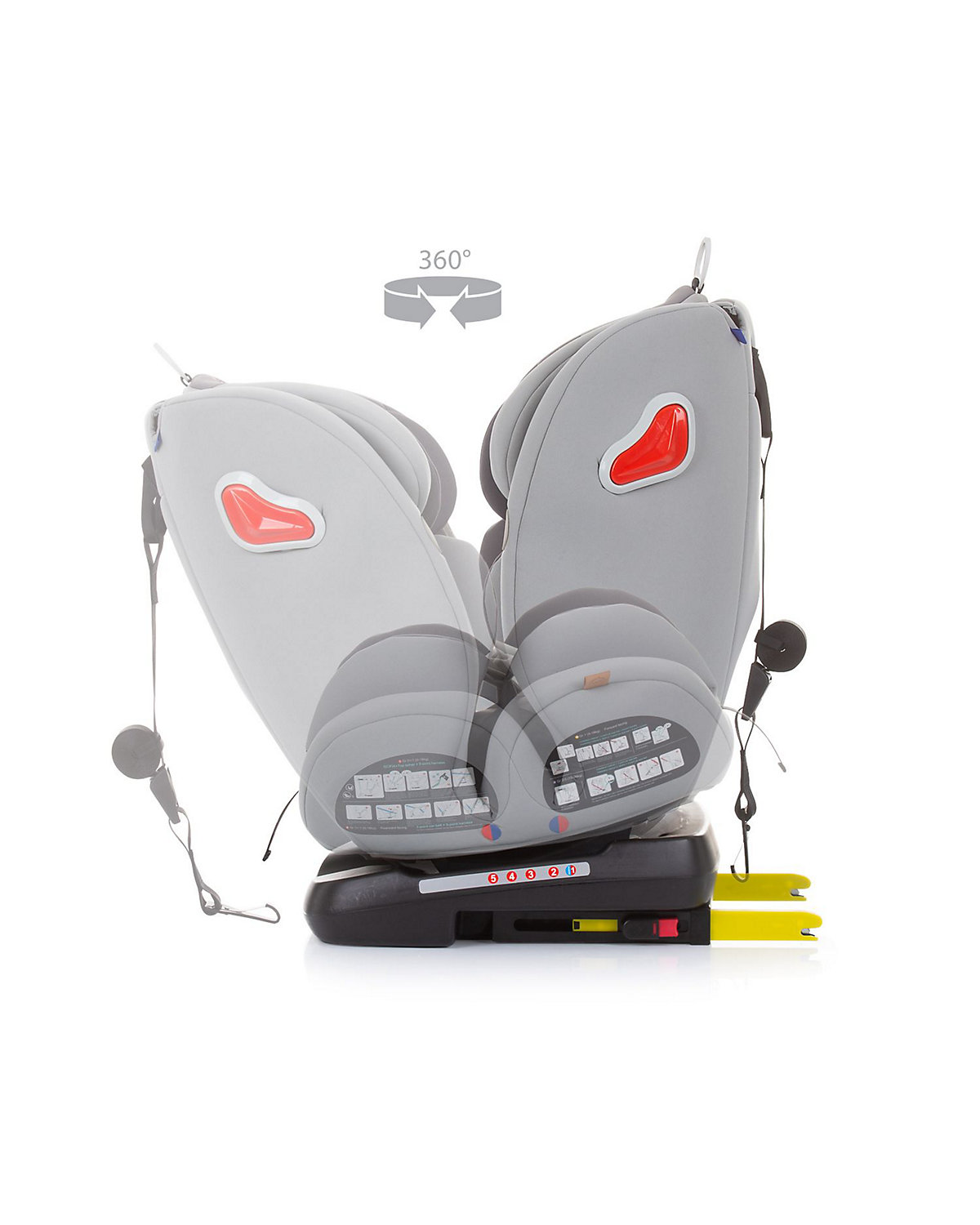Kindersitz Journey Gruppe 0+/1/2/3 (0 - 36 kg) Isofix Kindersitze