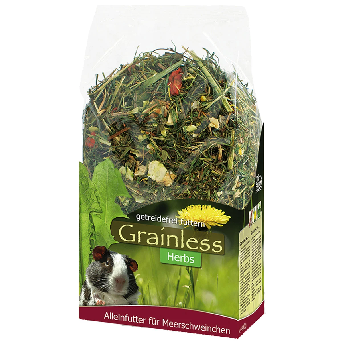 JR Farm Grainless Herbs Meerschweinchen 400g kaufen