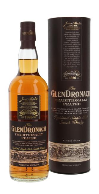 Glendronach Traditionally Peated 0,7 l·48 % vol
