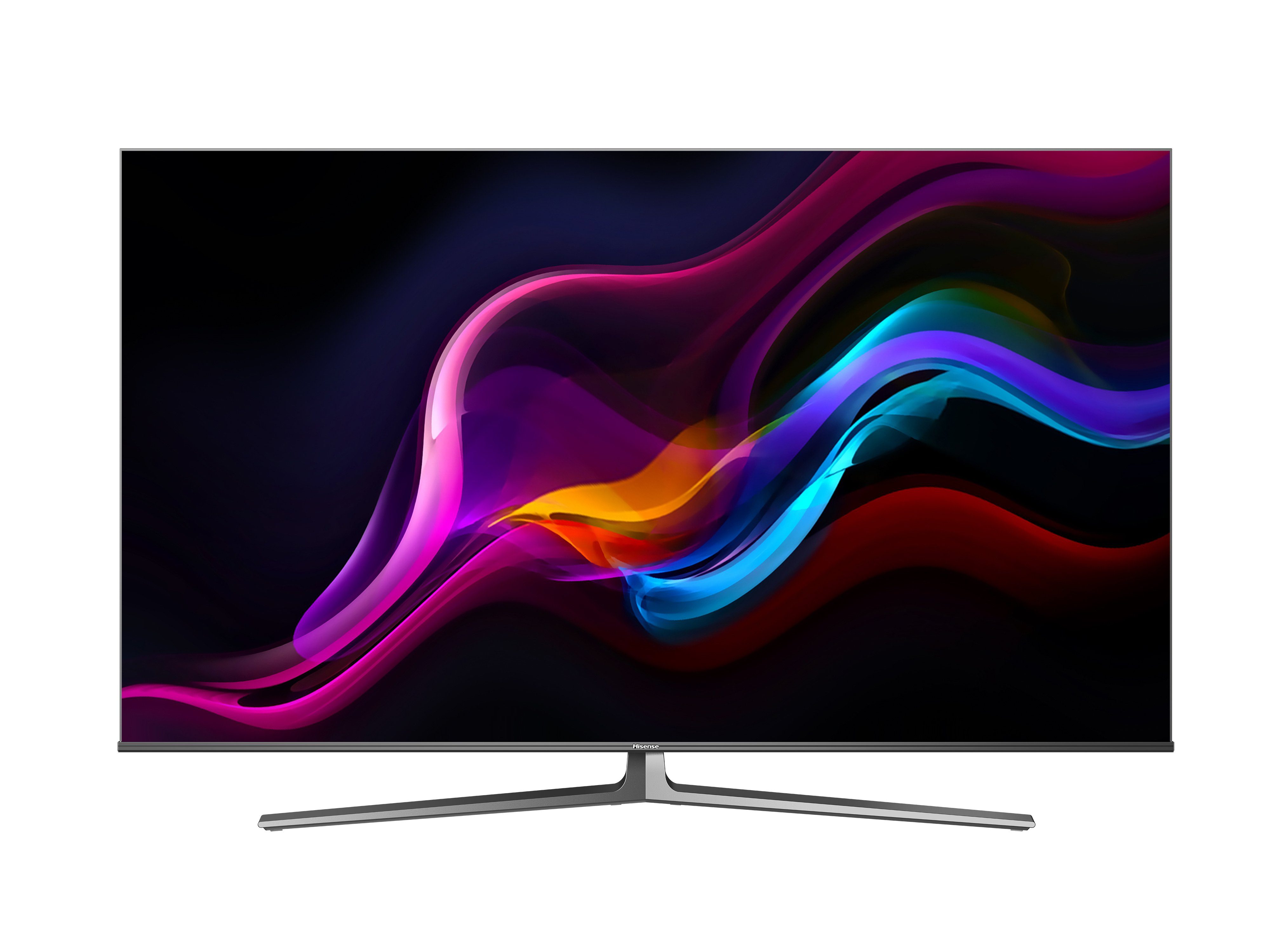 Hisense 55U87GQ LED-Fernseher (139,00 cm/55 Zoll, Bildschirmauflösung in Pixel Ultra HD 3840 × 2160, Smart-TV, Kindersicherung, Time Shift, Fernbedienung mit Sprachfunktion)