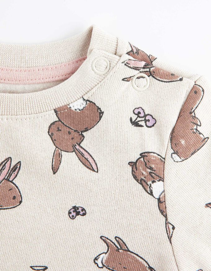 Sweatshirt - Allover-Print