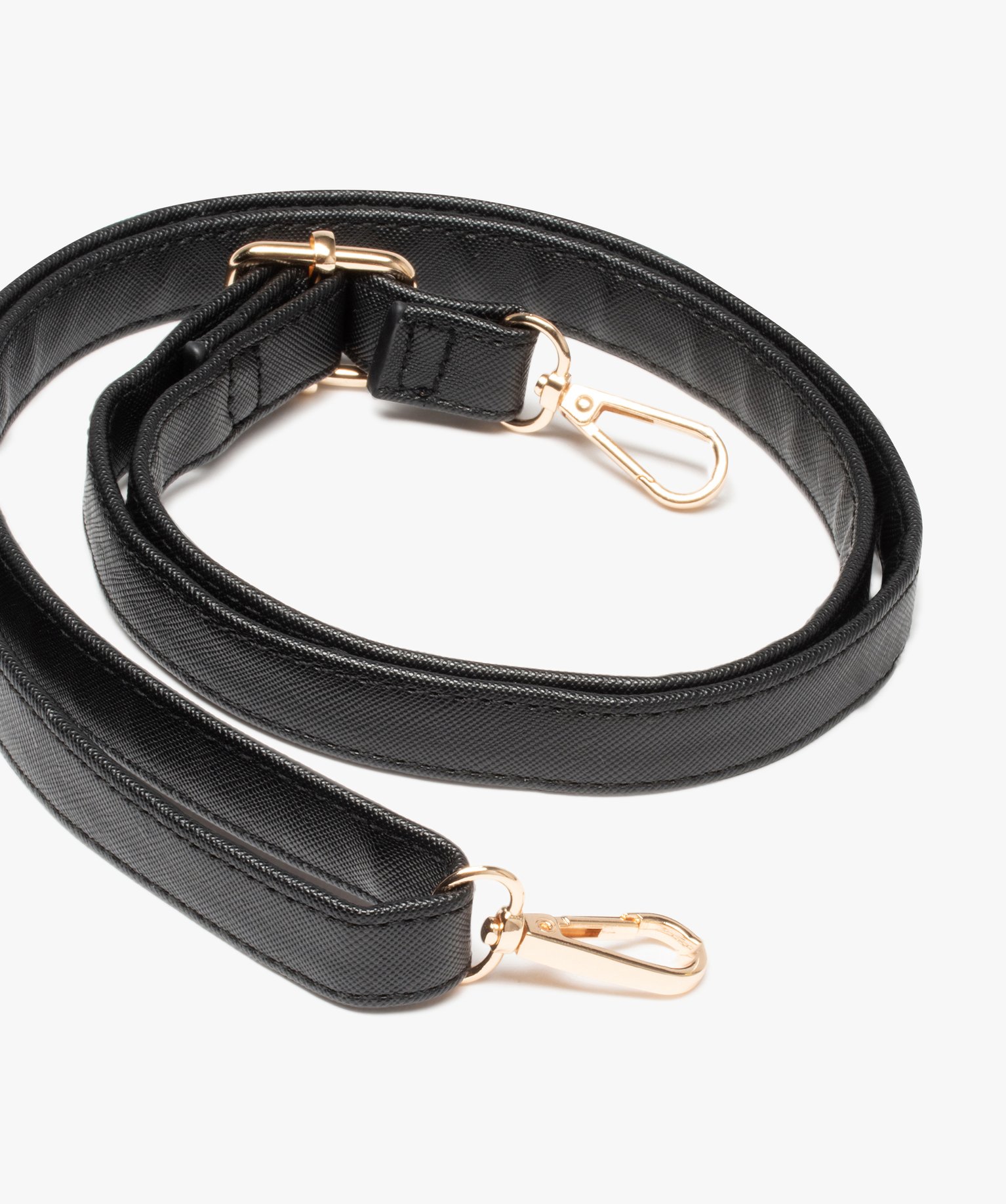 Sac cabas multipoches uni grand format femme noir | GEMO