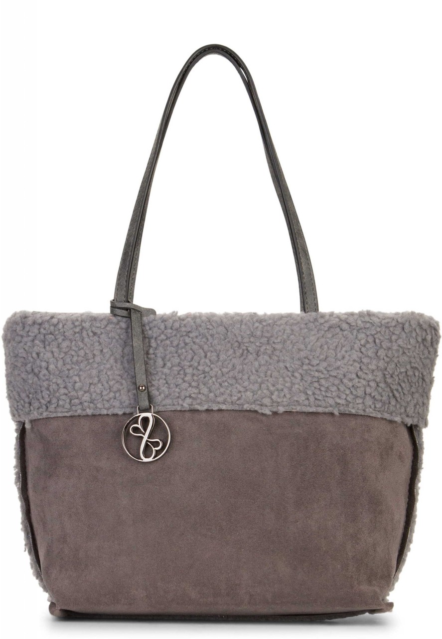 EMILY & NOAH Handtaschen grau