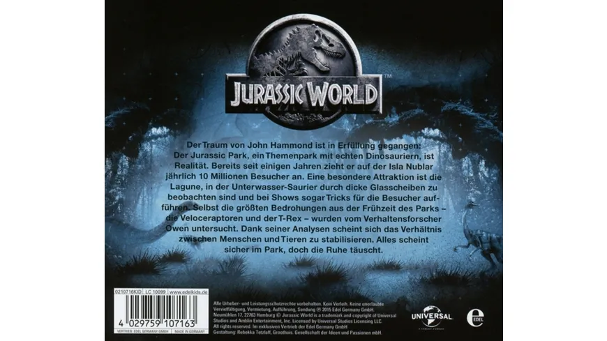 Orginal-Hörspiel zum Kinofilm