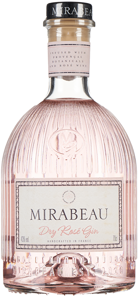 Mirabeau Dry Rosé Gin 0,7 Liter