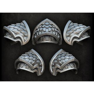 H.I. Scales shoulder pads (5)