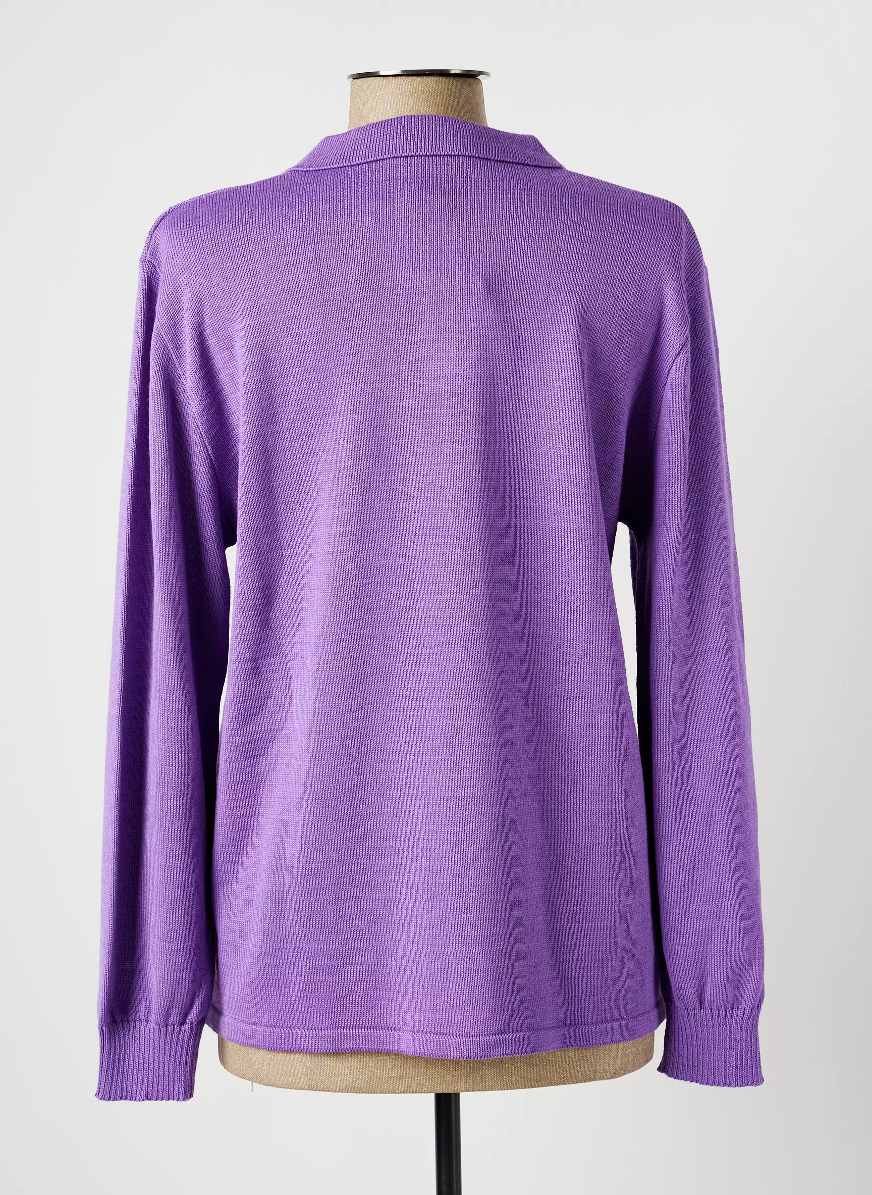 Griffon Pulls Femme couleur violet